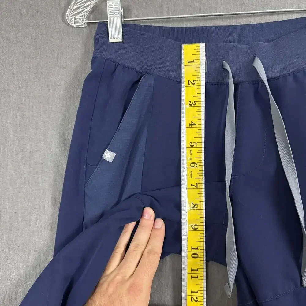 Figs Women’s Size XXS Navy Polyester Skinny Leg Manari Scrub Pants